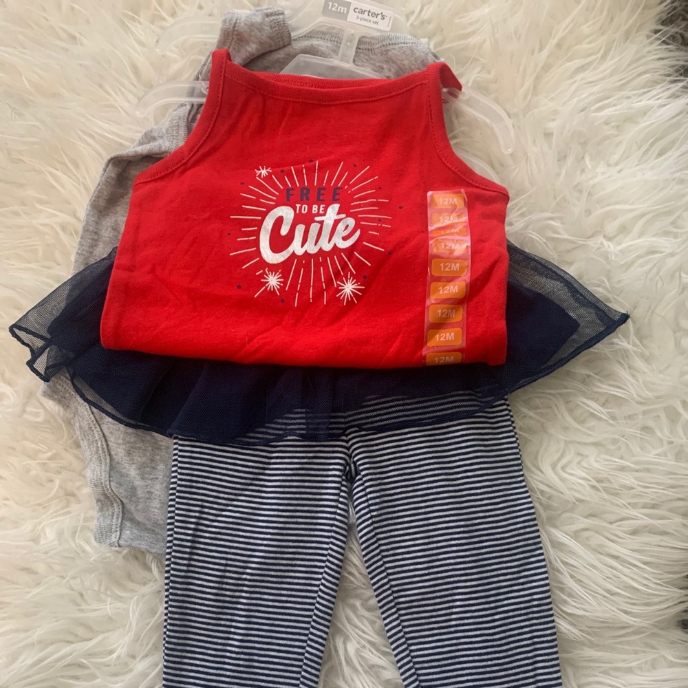 Carter’s 3 piece outfit!